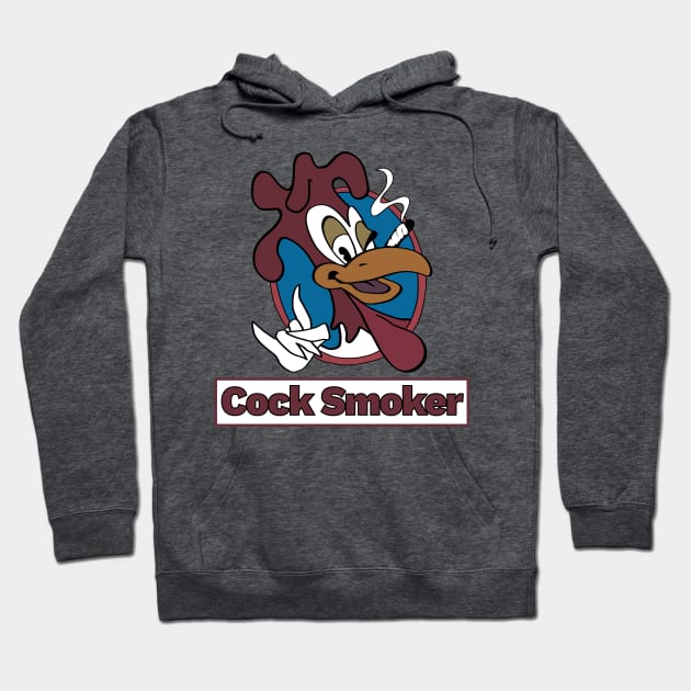 Jay & Silent Bob Reboot - Cock Smoker Hoodie by Theo_P